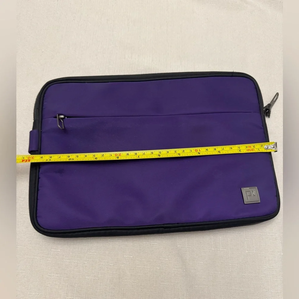 Tablet/ iPad Soft Purple Nylon Fabric Case